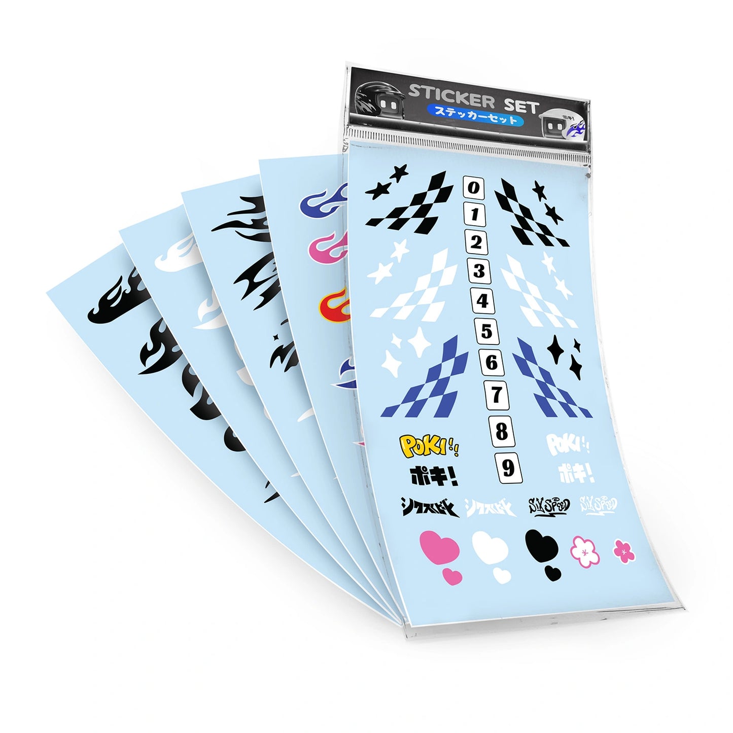 STICKER SET